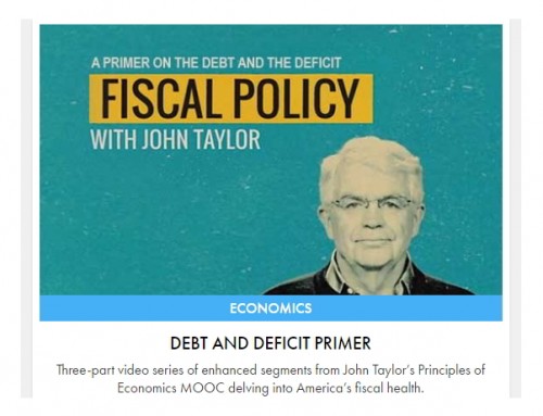 Fiscal Policy – A Primer on Debt and Deficit