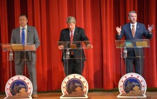 2017 Grassroots Republican Debate Photo