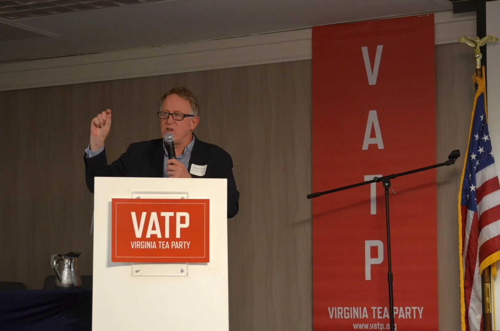 Trevor Loudon Address the VATP