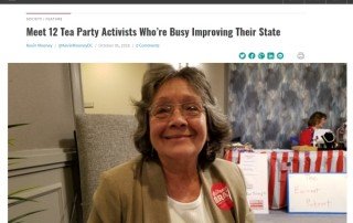 Tea Party in the news