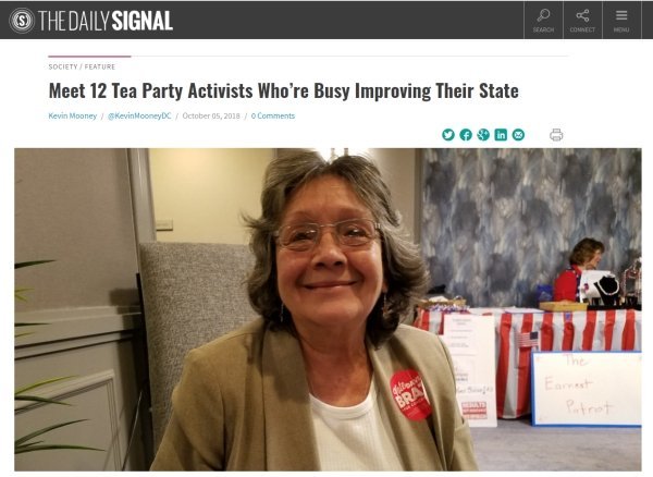 Tea Party in the news