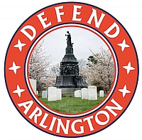 Defend Arlington Logo