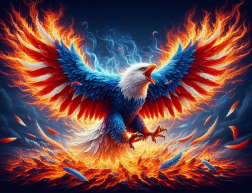 American Phoenix Rising from the left’s Desolation!