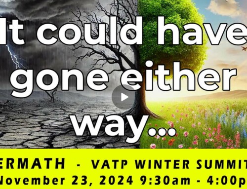 Join us November 23rd for our Winter “Aftermath” Summit! (Promo video)